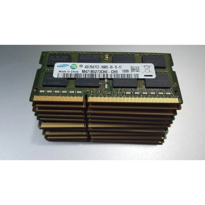 Ram laptop samsung 4GB DDR3 bus 1333Mhz - Ram laptop zin tháo máy
