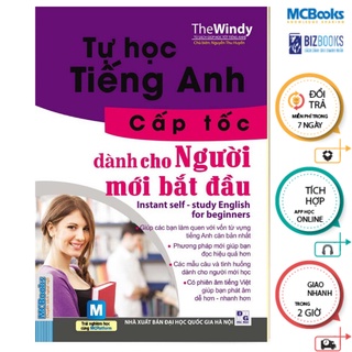 Sách - Combo Tự Học Tiếng Anh Cấp Tốc Dành Cho Người Mới Bắt Đầu + 360 Động Từ Bất Quy Tắc Và 12 Thì Tiếng Anh Cơ Bản