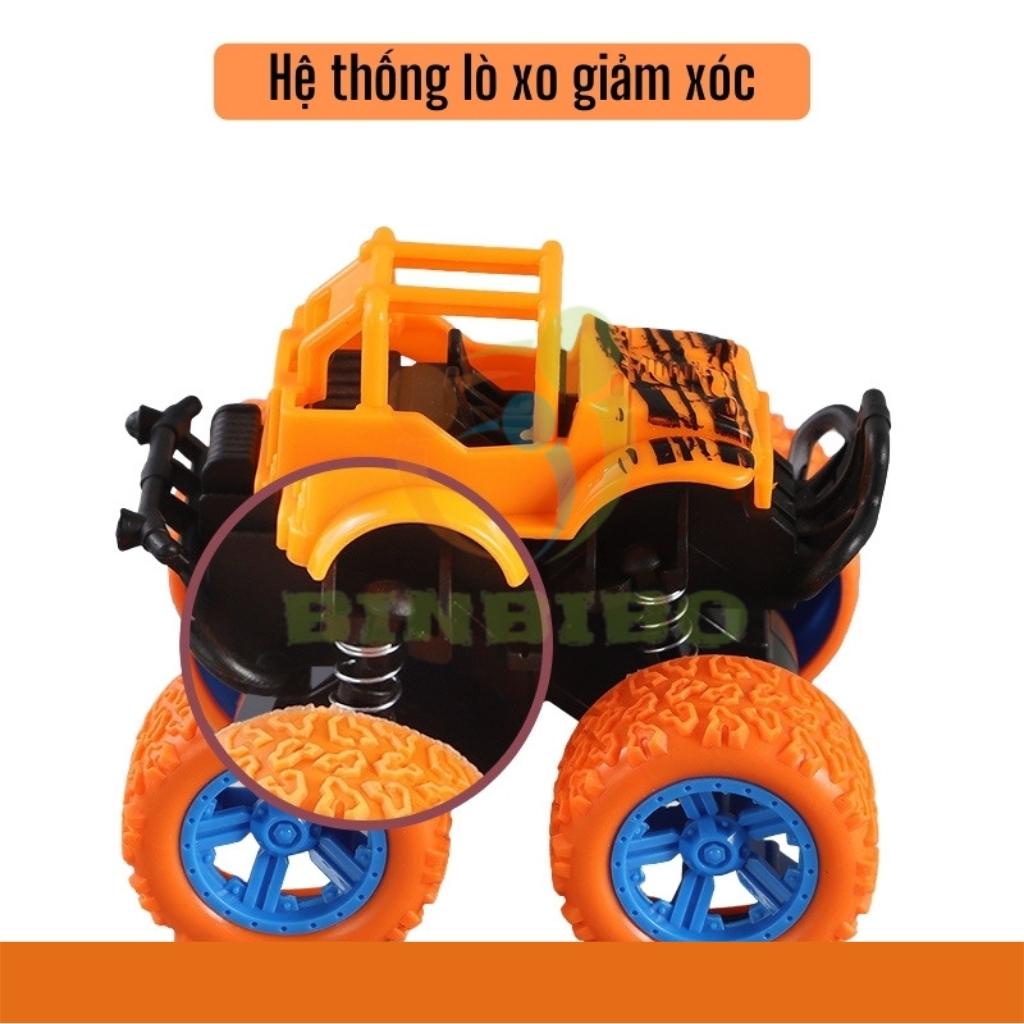 Xe ô tô đồ chơi quán tính chạy đà cho bé nhiều màu sắc chạy rất xa  bền bì xoay 360 độ