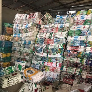 Combo 20 vỏ bao tải cám kích thước 50*80 CM.