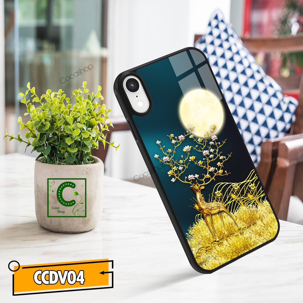 Ốp iphone in hình cực đẹp siêu bền - Chú Tuần Lộc đem lại sự sung túc, thành công, may mắn
