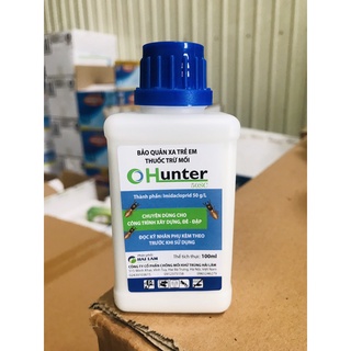 Thuốc diệt mối O'Hunter diệt mối tận gốc trong nhà và các công trình xây dựng