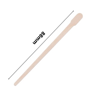 EBINLANDS Waxing Stick Mặt gỗ & Lông mày Thanh làm đẹp Tẩy lông đặc biệt Sáp đậu bôi sáp