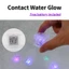 Đèn Led Hình Khối Đá Cảm Ứng Tự Động Bật / Tắt Nhiều Màu Sắc Kèm Pin An Toàn Trang Trí Quán Bar / KTV