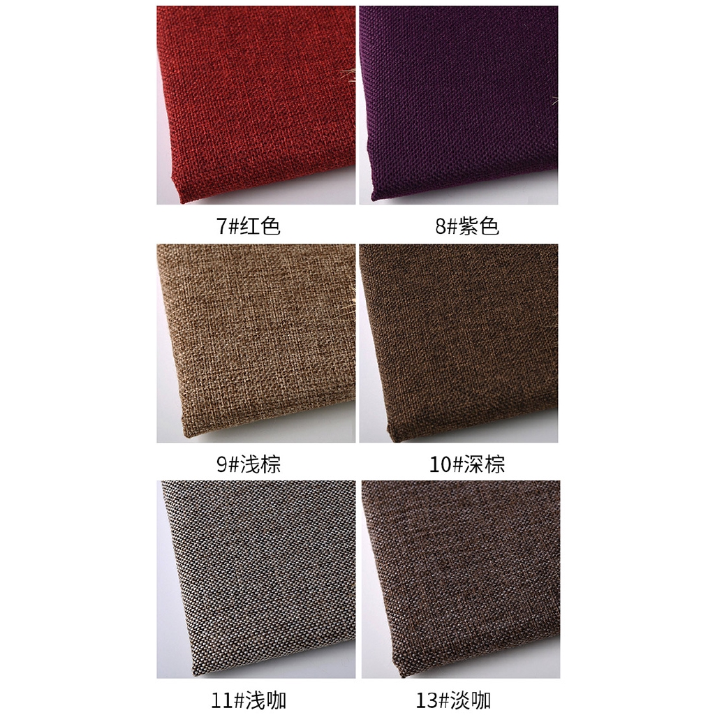 1 Mét Vải Polyester Slub Bọc Sofa và Trang Trí Nhà - TJ0247