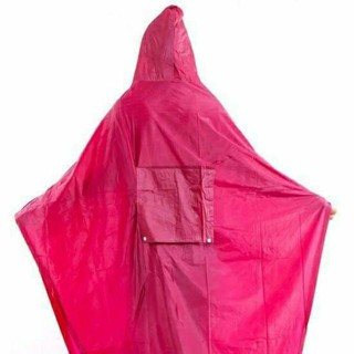 ÁO MƯA CHOÀNG CÁNH DƠI 1 ĐẦU/2 ĐẦU CÓ BÓNG KÍNH SIÊU NHẸ BC_CHIC LINGERIE