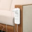 Miếng Dán Tường Treo Ổ Cắm Điện, Móc Treo Đồ, Treo Tranh Có Cách Điện – Tiện Lợi, An Toàn, Dễ Dán
