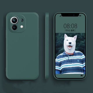 Ốp Lưng Silicon Mềm Chống Sốc Màu Trơn Cho Xiaomi Mi 11 Mi 10s Mi 10t Pro Poco F3