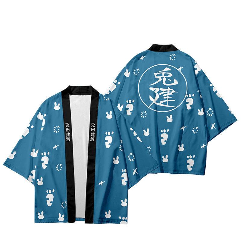 GC1 HOLOLIVE Usada Pekora Haori Cosplay Hoạt Hình Áo Rời Thời Trang Áo Khoác Ngoài Cardigan Plus Kích Thước GC1