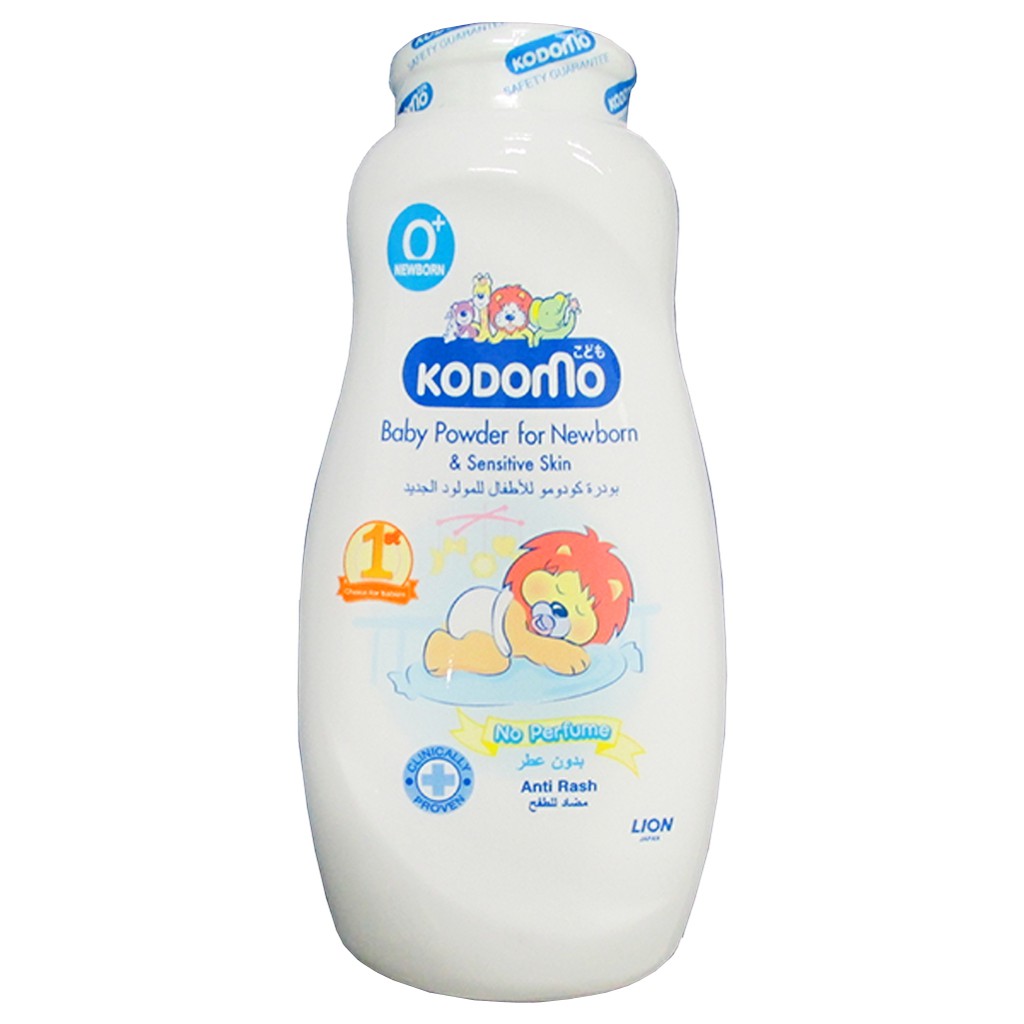 Ảnh Phấn rôm Kodomo Newborn & Sensitive Skin 180g 1