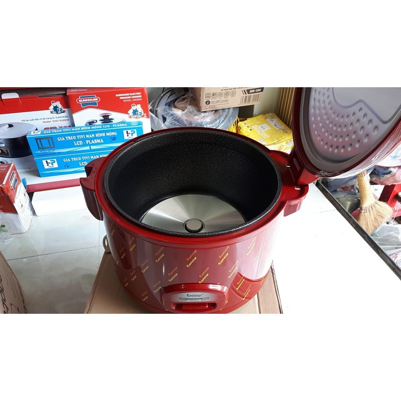 XẢ XẢ ] Nồi Cơm Điện Công Nghiệp Eaststar 18 lít-Vung Liền-Chống Dính-Nồi  đẹp-Nấu Nhanh-Cơm Ngon | Shopee Việt Nam