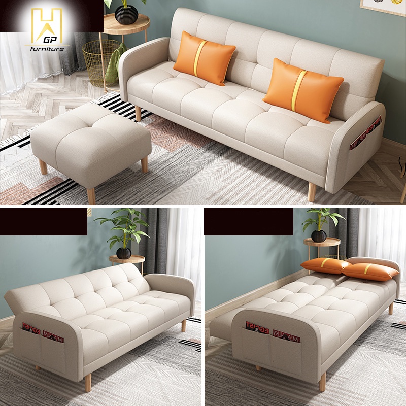 Ghế Sofa Giường Phòng Khách HGB-19, Sofa Bed Đa Năng Thông Minh Chất Êm ...