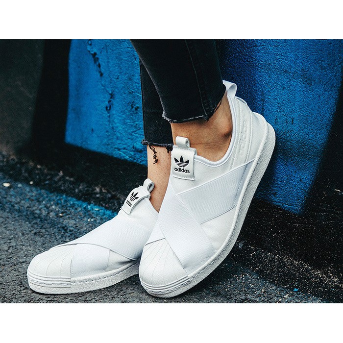 Adidas superstar slip outlet on giá