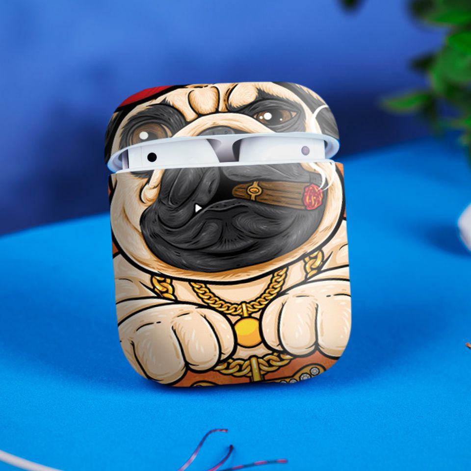 Miếng dán skin cho AirPods in hình thiết kế - atk111 (AirPods 1, 2, 3, Pro, i12)