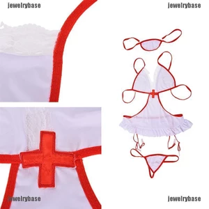 1 y tá quyến rũ ăn mặc đồ lót sexy dress up đồ lót