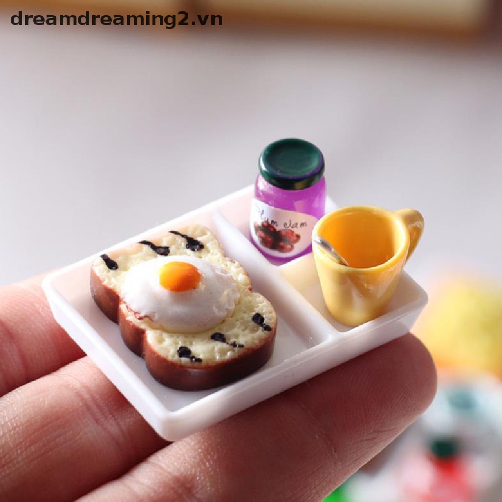 Bộ 5 Mô Hình Ngôi Nhà Búp Bê Dễ Thương