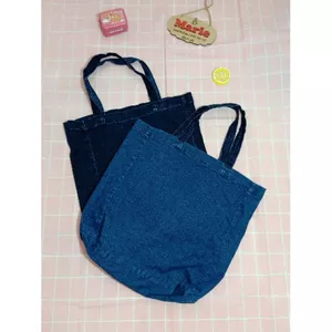 Túi tote denim (sẵn)