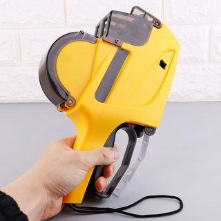 Súng marker gắn nhãn giá tiền MX-6602 10 chữ số 2 dòng cho siêu thị và cửa hàng bán lẻ
