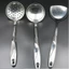 Bộ muôi đặc, muôi thủng , xẻng lật inox 304 cán dài chống gỉ cao cấp