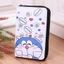 Ví đựng tiền xu khóa kéo hình doraemon dễ thương cho nữ
