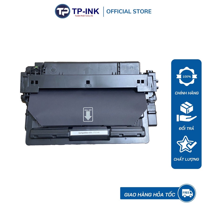 Hộp mực 16A thương hiệu  TP -ink  hộp mực máy in dùng cho máy 3500, 5200...Bảo hành 12 tháng