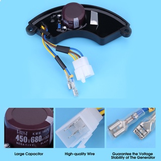 Bộ Điều Chỉnh Điện Áp Avr 6.5kw 7kw 8.5kw 2-phaase 6-ww