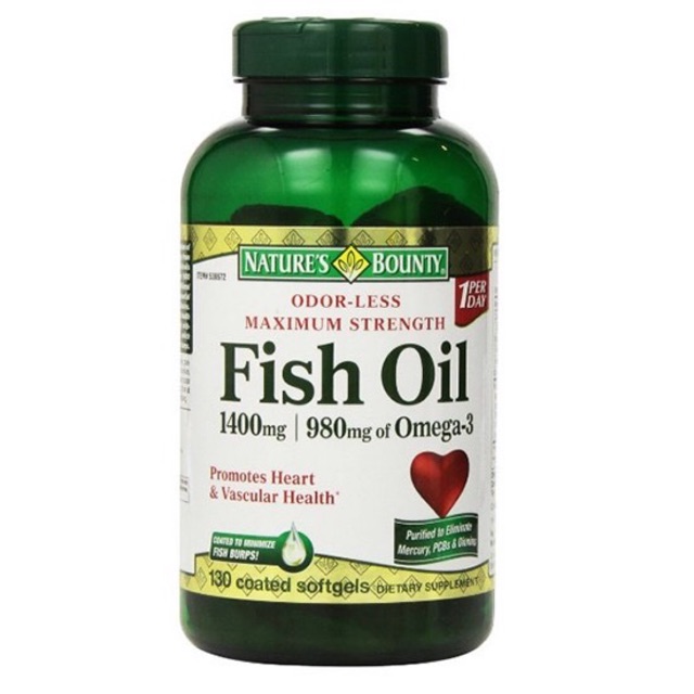 D U C Nature S Bounty Fish Oil Mg Vi N Shopee Vi T Nam