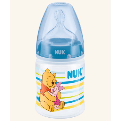 Ảnh Bình sữa NUK nhựa PP mẫu Disney 150ml ty silicone size S1-M 4