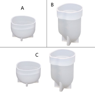 Flgo Cho Sáng Tạo Trái Tim Nhựa Khuôn Halloween Não Silicon Chống Dính Dễ Dàng Phát Hành Mô Phỏng Cơ Quan Con Người Khuôn Cho