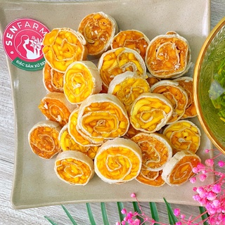 Kẹo Xoài Cuộn Bánh Tráng Senfarm Ít Đường