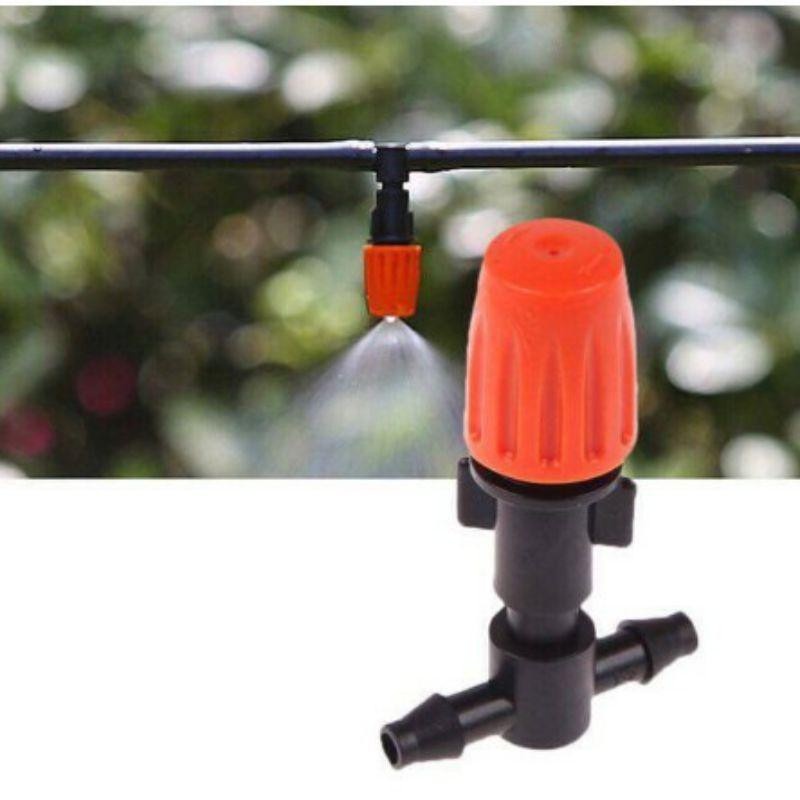 Cuộn Ống  LDPE Đen 8mm (6x8) Loại 1, Dây Tưới Cây, Tưới Lan Nhựa Nguyên Sinh 100%-100m cuộn- Tưới Phun Mưa, Phun sương