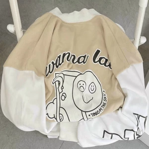 ÁO KHOÁC BOMBER NỈ NGOẠI NAM NỮ FORM RỘNG CỔ TRÒN CỰC ĐẸP HOT HIT THỜI TRANG TRẺ HIYU STORE