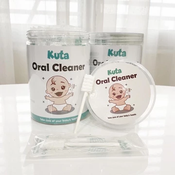 Gạc Rơ Lưỡi Cho Bé-Rơ Lưỡi 30 Que, Dệt Sợi Cotton 100%, Mềm Mại, Kháng Khuẩn,Kháng Nấm Chống Viêm Nướu