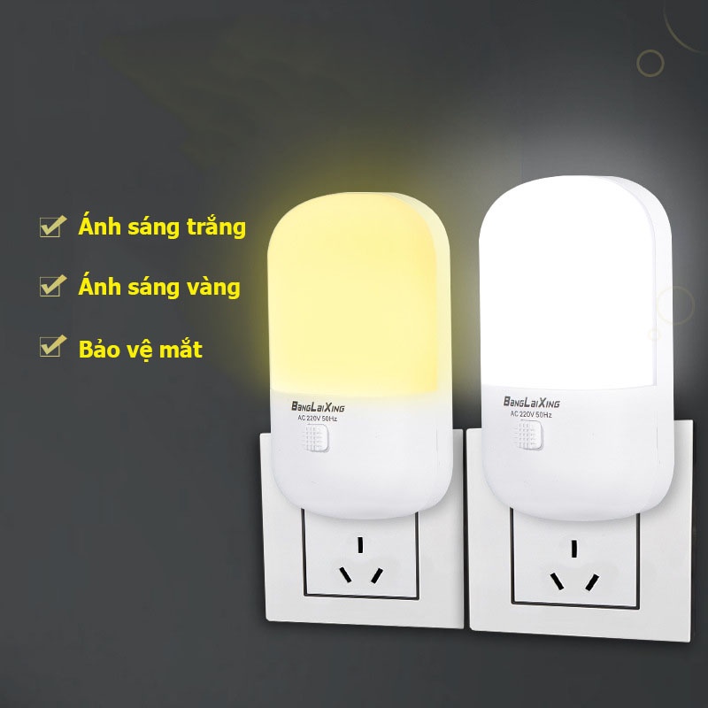 Đèn ngủ tối giản