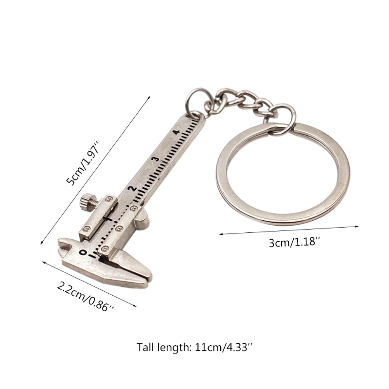✿ Thời Trang Thước Đo Lường mini 0-40mm