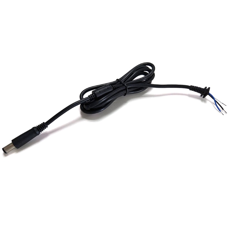 DC Cable 7.4mmx5.0mm Male Plug DC Power Adapter with Needle for DELL Lap