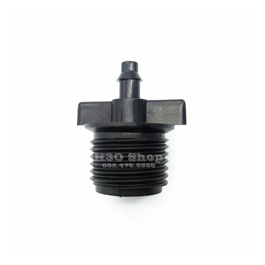 Ren Nối Chuyển Nhanh Ống Nhựa 21 Ra Ống 6mm ,8mm  Hệ Thống Tưới Tự Động, Béc Tưới
