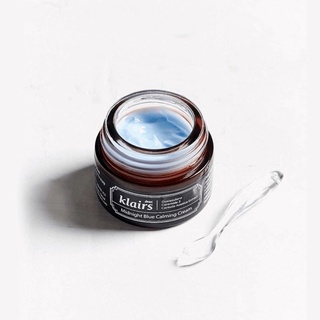 Kem Dưỡng Đêm Phục Hồi Da Klairs Midnight Blue Calming Cream 30ml Duduhouse
