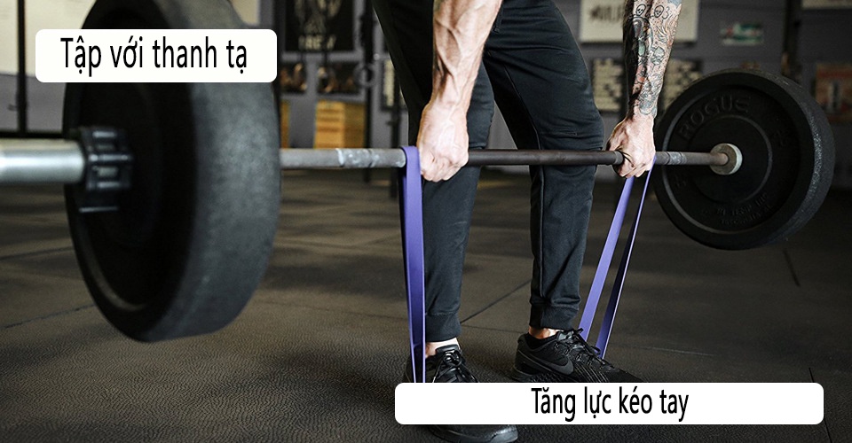 Mô tả Dây Kháng Lực Cleacco – Boro Sport | Mẫu Mới 2025 | Tập Gym Toàn Thân – 5 Mức Tải – Cao Su Bền Dẻo – Bảo Hành 12 Tháng - 5