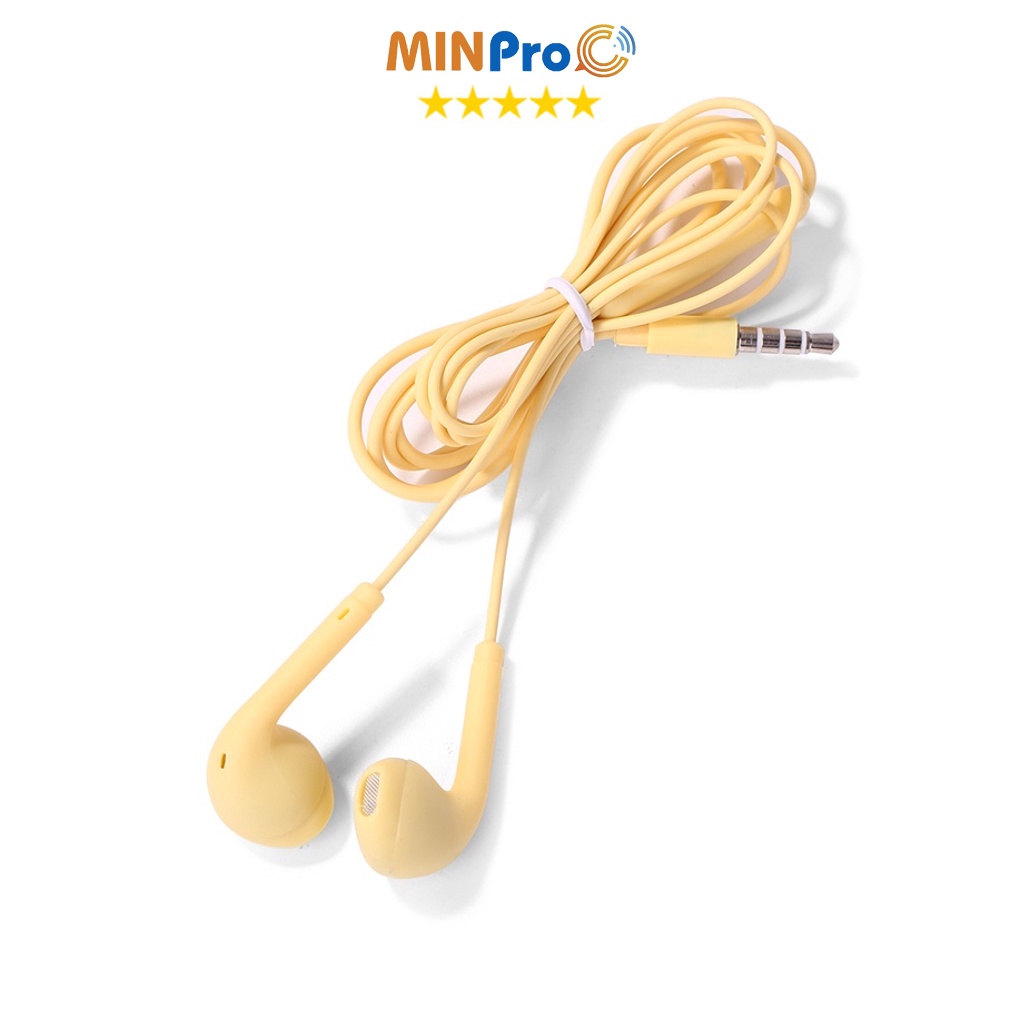 Tai nghe nhét tai có dây MINPRO M25 chống ồn tích hợp micro chất lượng cao và jack cắm 3.5mm
