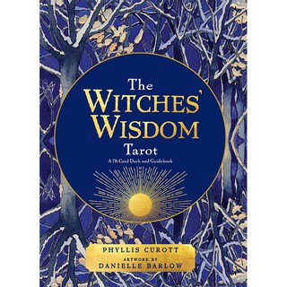 Bộ Bài Witches' Wisdom Tarot (Mystic House Tarot Shop) - Bài Gốc Authentic Chính Hãng 100%