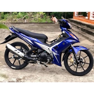 Tem rời ex 2010 xanh gp - IN DECAL CAO CẤP