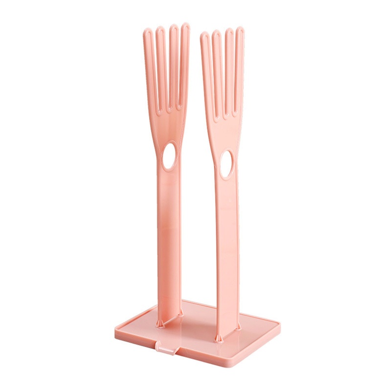Portable Glove Drying Rack Removable Desktop Drainage Storage Rack