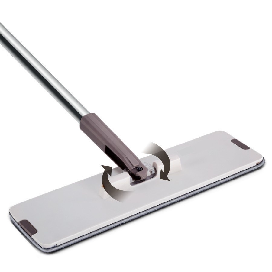 Bộ Cây Lau Nhà Vắt Thẳng SQUEEZE FLAT MOP Lock&Lock - ETM471 (cam kết ...