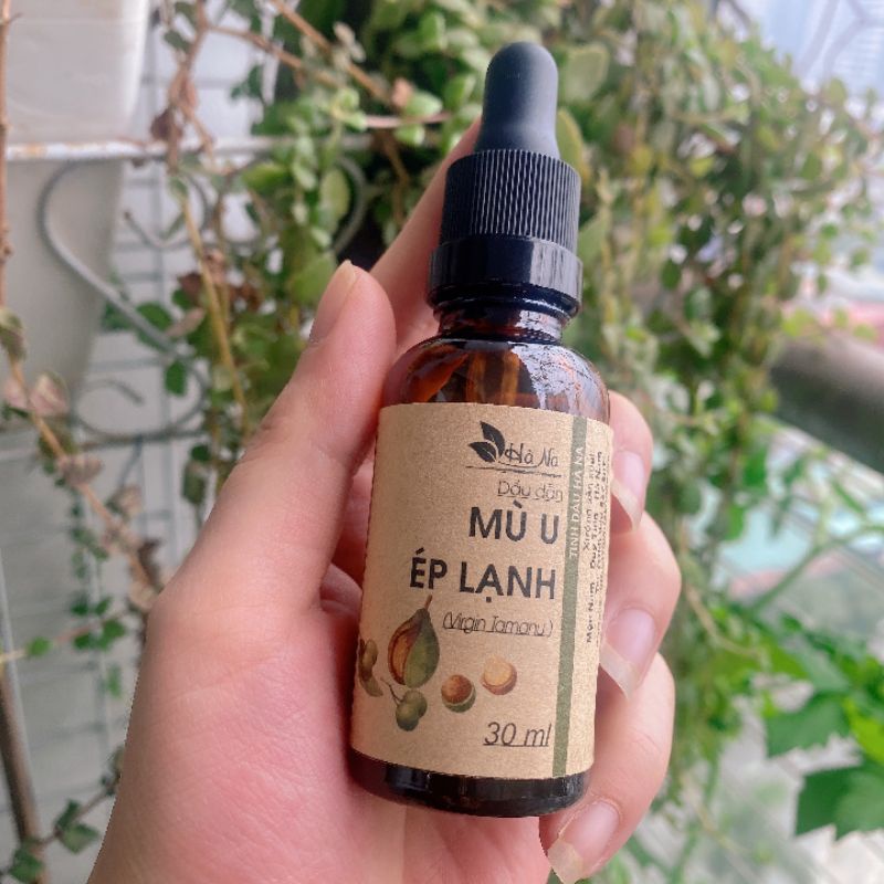 Dầu Mù U Ép Lạnh - Tinh Dầu Hà Na - Giảm mụn, mờ thâm