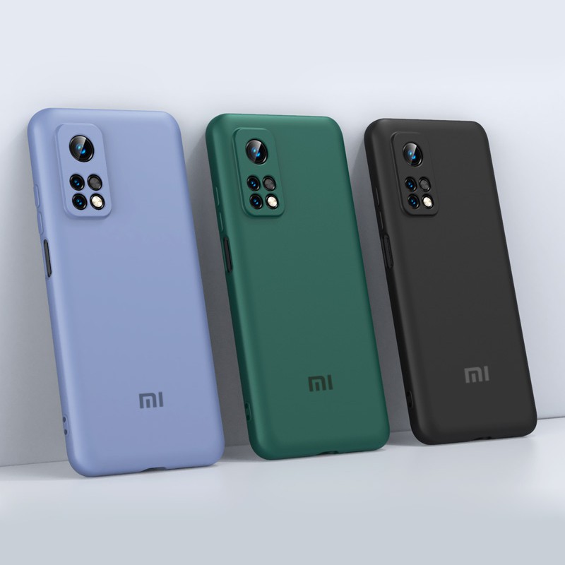 Ốp Điện Thoại Silicon Mềm Bảo Vệ Camera Cho Xiaomi 10T Pro 10i Mi 10T Lite