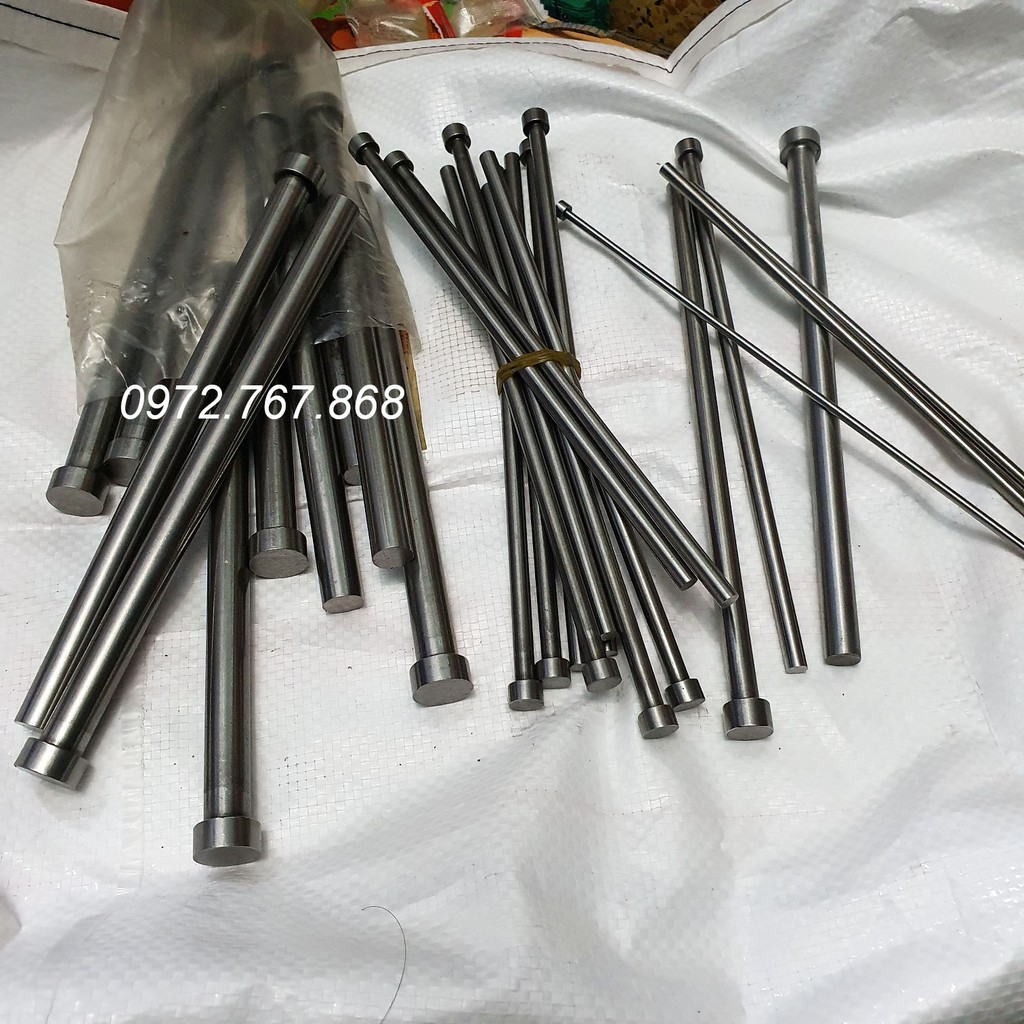 Thanh Chốt Đẩy Thép C45, Ejector Pin (Giá 2 Cái) | Shopee Việt Nam