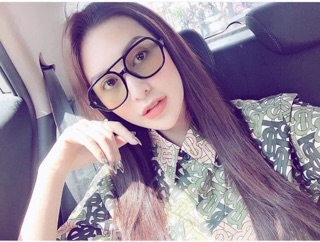 [ KÍNH TEEN ] KÍNH MẮT RÂM BLACKBEE UNISEX VIỀN ĐEN THỜI TRANG TEEN CHẤT NHỰA