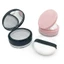 WEETW Loose Powder Pot Cầm Tay DIY Trong Suốt Bột Bánh Hộp Đóng Gói Hộp Đựng Sifter Di Động Sàng Gương Trống Bột Trường Hợp