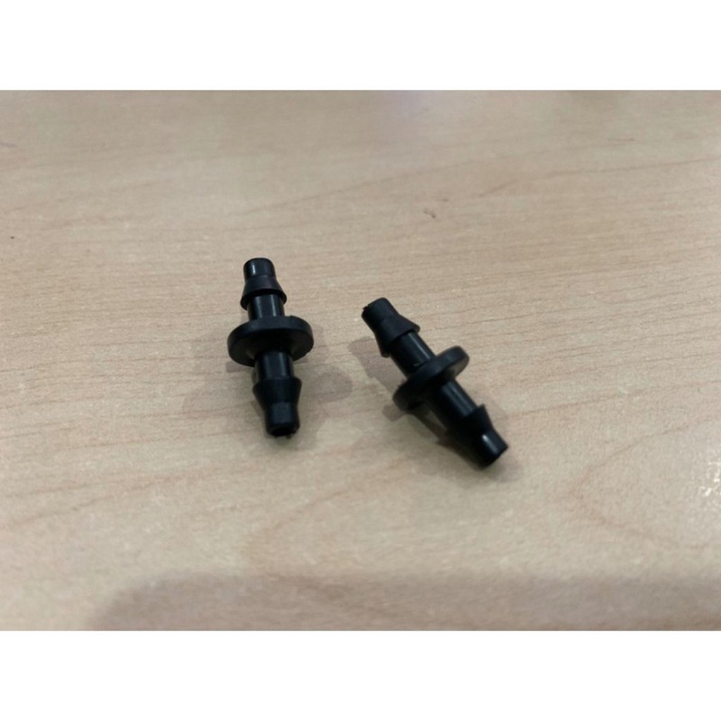 5 hoặc 10 cái Khởi Thủy 6mm 2 đầu ngạnh, sử dụng nối ống 6mm cho hệ thống tưới phun sương, tưới nhỏ giọt, tưới phun mưa